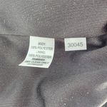 Julia Jordan Black Tiered Scalloped Midi Dress Women’s Size 4 Photo 6