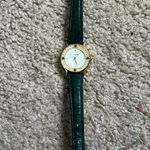 Rumors women’s vintage forest green/gold‎ genuine leather adjustable watch Green Photo 2