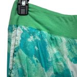prAna  Tie Dye Athleisure Green & Blue Women's Pull On Pants Size Small Mid-Rise Photo 7