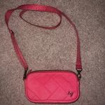 Chic Lux Pink Crossbody Bag Photo 0