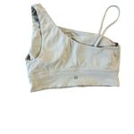 Lululemon  Align™ Asymmetrical Bra – Size 8 in sand Photo 1