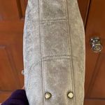 Burnished suede leather bronze tan PallieBag shoulder bag Photo 4