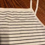 Brandy Melville  Striped Ribbed Knit Tank Photo 1