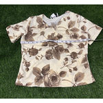 Pretty Girl Y2K Made in USA Crop Top Stretchy Polyester M 90s 2000s Clubwear Size M Photo 4