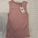 Mango Pink Sheer Top Photo 0