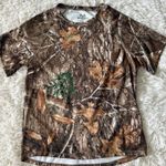 Realtree  Edge Camo Short Sleeve T-Shirt‎ Hunting Outdoors Womens Medium Photo 0
