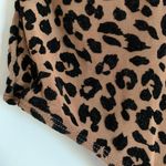 ASTR Lulus plunge Deep V leopard animal print bodysuit Photo 10