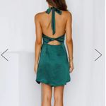 Hello Molly Elegant Green Dress Photo 1