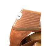 Lucky Brand Open Toe Ankle sandals Leather Size 8.5 Photo 5