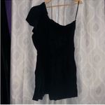 Aerie One Shoulder Dress Black Size XXL Photo 1