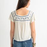 Free People ✨ 
Muse Embroidered Tee✨ Photo 2