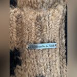 Abercrombie & Fitch  Leopard Cheetah Print Open Knit Cardigan Sweater Small Photo 10