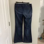 joe's jeans Dark Indigo Flare Women's Jeans Size 4 with 32” inseam Photo 6