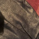 Charlotte Ronson | Metallic Gold Tulip Dress 0 Photo 7