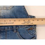 Chiqle Women’s Denim Overall Shorts Blue Size Small Photo 4