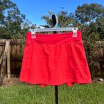 Lululemon  Pace Rival Skirt in Carnation Red Size 4 Photo 3