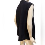 Talbots Gingham Blue White Front Pockets Zipper Vest 3X Photo 2