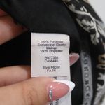 Madewell  Black Woodland Mini Dress Sz 4 Photo 5