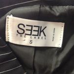 LF cropped pinstripe blazer Photo 4