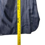 Laju Denim Tencel Blue 3/4 Sleeve Bow Tie Off the Shoulder Dress Women’s Sz Med Photo 12