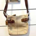 Coach  Tan Leather Soho Tote Shoulder Bag S771 Photo 0