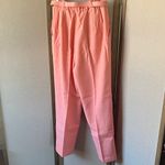 Counterparts  Peach Elastic back slacks 12 short Photo 6