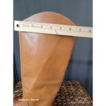 Nordstrom Oliver Women's 6.5 Brown Leather Full Side Zip Knee High Riding Boot Photo 11