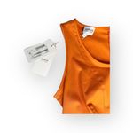 Armani Collezioni new 𖦹 Sleeveless Sheath Mini Dress 𖦹 Tangerine Coral 𖦹 4 US Photo 6