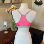 Women's Neon Pink Sports Bra Photo 8