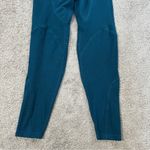 Nike Pro Hyperwarm Women’s Velour Tight Legging BV5562-347 in Midnight Teal M Photo 4
