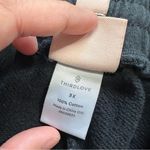 Thirdlove  Women’s Black Sweat Shorts Pull On Drawstring Loungewear in Black 3X Photo 7