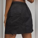 Lululemon Nylon Cargo Mini Skirt Black Size Large NWT Photo 1