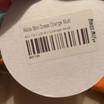 Princess Polly Striped Alicia Mini Cami Dress Orange with cut out size 8 NWT Photo 6