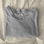 Cotton On Baby Blue Crop Top Photo 2