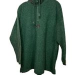 Victoria's Secret Victoria Secret Sweater Womens Pullover Quarter Zip Green Country Casual Ladies Photo 3