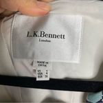 LK Bennett  Phi floral print cap sleeves sheath dress size 4 spring‎ Photo 3