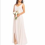 Show Me Your Mumu  Kendall Maxi Dress Show Me The Ring Crisp‎ Bridesmaid Small Photo 14