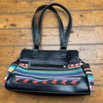 CHAPS  multicolored‎ shoulder bag western boho Photo 0