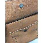 Catchfly Studio Western Leather Purse Shoulder Bag Brown Turquoise Crossbody Photo 6