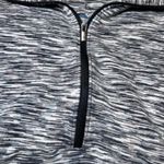 Columbia Sportswear Quarter Zip Womens Large Heathered Grey Long Sleeve Athletic Gray Size undefined Photo 7