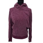 Lululemon Hoodie size 2 & Roam Pullover Side Zip Sweatshirt Heathered Rust Berry Photo 3