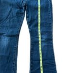 Gap  Curvy Low/Mid Rise Darkwash Flare Bootcut Jeans Womens Size 29/8a Photo 2