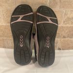 Ecco Black & Gray Leather Comfort Mary Janes sz 39 or US 8/8.5 Photo 14