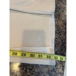 Princess Polly ‎ Cream Ribbed V Front Flare Pants Size 4 Photo 7