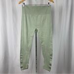 JoyLab XL Extra Large Olive Green Mesh High Waist Leggings Yoga Running Gym Photo 1