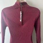 True Religion New  Rich Burgundy Long Sleeve Dress Photo 7