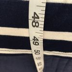 Daisy Island Navy Striped Short Sleeve Maxi Dress UPF 50 L NWT Blue Size L Photo 1