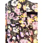 Free People  Maybel Floral Ruffle Crop Top Women's Size Small Feminine Romantic Photo 6