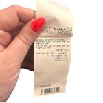 BIMBA Y LOLA Linen Wrap‎ Style Midi Dress Sz Medium Black Photo 4