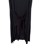 Universal Standard NWT  Summer Wrap Dress Black Sz 10-12‎ Minimalist Contemporary Photo 10